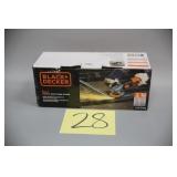 BLACK & DECKER 4-1/2" SMALL ANGLE GRINDER