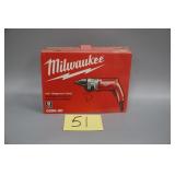 MILWAUKEE 1/2" MAGNUM DRILL