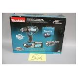 MAKITA 18V COMPACT CORDLESS DRIVER DRILL KIT