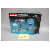 MAKITA 18V CORDLESS DRIVER DRILL KIT