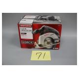 CRAFTSMAN 19.2V 5-1/2" CIRCULAR SAW ONLY