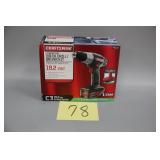 CRAFTSMAN 19.2V 3/8" DRILL/DRIVER KIT