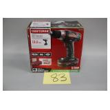 CRAFTSMAN 19.2V 1/2" HEAVY DUTY DRIVER DRILL KIT