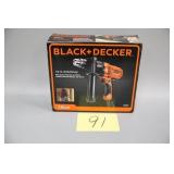 BLACK & DECKER 1/2" DRILL DRIVER