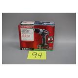 CRAFTSMAN 19.2V 3/8" DRILL/DRIVER KIT