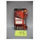 CRAFTSMAN 8PC DUAL RATCHETING WRENCH SET