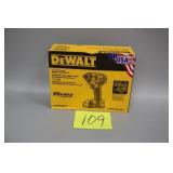 DEWALT 20V 1/4" IMPACT DRIVER KIT