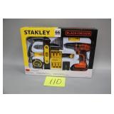 STANLEY / BLACK & DECKER 66PC TOOL SET