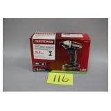 CRAFTSMAN 19.2V 1/4" IMPACT DRIVER KIT