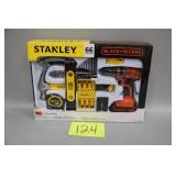 STANLEY / BLACK & DECKER 66PC TOOL SET