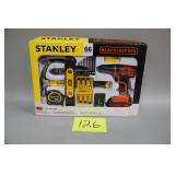 STANLEY / BLACK & DECKER 66PC TOOL SET