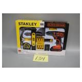 STANLEY/ BLACK & DECKER 66PC TOOL SET