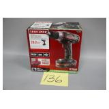 CRAFTSMAN 19.2V 1/2" HEAVY DUTY DRILL DRIVER KIT