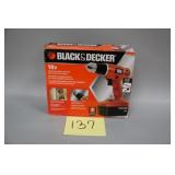 BLACK & DECKER 18V CORDLESS DRILL