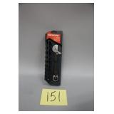 CRESCENT PASS THRU ADJUSTABLE WRENCH SET