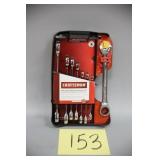 CRAFTSMAN 8PC DUAL RATCHETING WRENCH SET