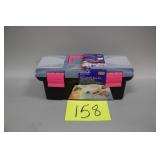 APOLLO 53PC HOUSEHOLD TOOL KIT W/ TOOL BOX