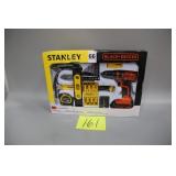 STANLEY / BLACK & DECKER 66PC TOOL SET