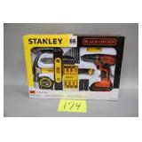 STANLEY / BLACK & DECKER 66PC TOOL SET