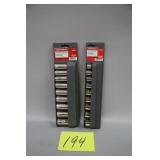 LOT OF 2 NEW CRAFTSMAN SOCKET SETS