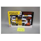 STANLEY / BLACK & DECKER 66PC TOOL SET