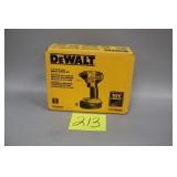 DEWALT 18V 1/4" IMPACT DRIVER KIT