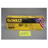 DEWALT RECIPROCATING SAW