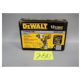 DEWALT 12V 1/4" IMPACT DRIVER KIT