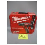 MILWAUKEE M12 3/8" HAMMER DRILL DRIVER KIT