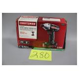 CRAFTSMAN 19.2V 1/4" IMPACT DRIVER KIT