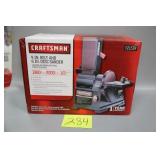 CRAFTSMAN 4" BELT & 6" DISC SANDER