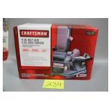 CRAFTSMAN 4" BELT & 6" DISC SANDER