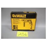 DEWALT 1/2" SINGLE SPEED HAMMER DRILL