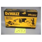 DEWALT 20V COMPACT RECIPROCATING SAW KIT