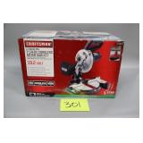 CRAFTSMAN 19.2V 7-1/4" CORDLESS MITER SAW KIT