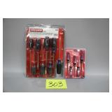 LOT OF 2 NEW CRAFTSMAN SCREWDRIVER SETS