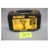 DEWALT 20V 1/4" IMPACT DRIVER KIT