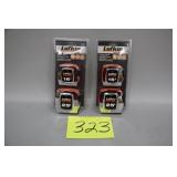 LOT OF 2 NEW LUFKIN TAPE MEASURE SETS