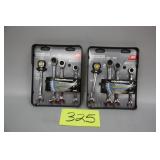 LOT OF 2 NEW ACE 4PC COMBINATION GEAR WRENCH SETS