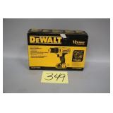 DEWALT 12V 3/8" DRILL DRIVER KIT