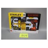 STANLEY / BLACK & DECKER 66PC TOOL SET