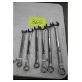 LOT OF 6 CRAFTSMAN WRENCHES