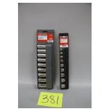 LOT OF 2 NEW CRAFTSMAN SOCKET SETS