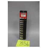 CRAFTSMAN 18PC DEEP SOCKET SET