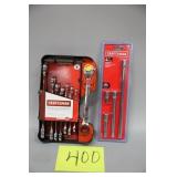 2PC CRAFTSMAN TOOL LOT