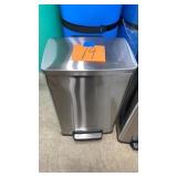 TRAMONTINA STAINLESS STEP ON TRASH CAN