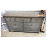 EVOLUR GREY 7 DRAWER DRESSER