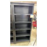 BLACK 5 SHELF BOOKCASE