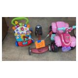 LOT OF 3 KIDS TOYS