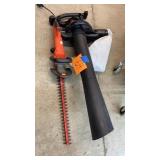 LOT OF 2 CORDED TOOLS - TORO & BLACK & DECKER